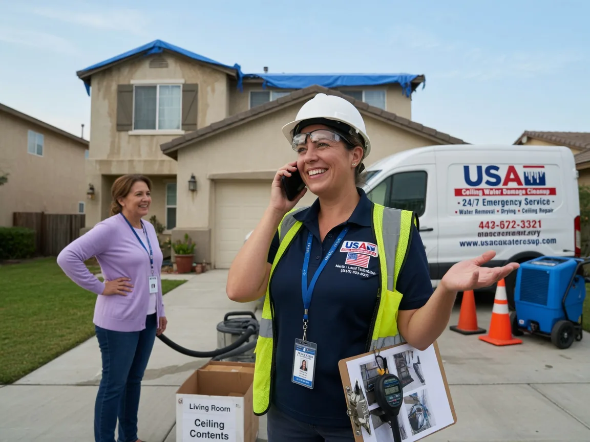Ceiling Water Damage Restoration Ford, WA FAQs