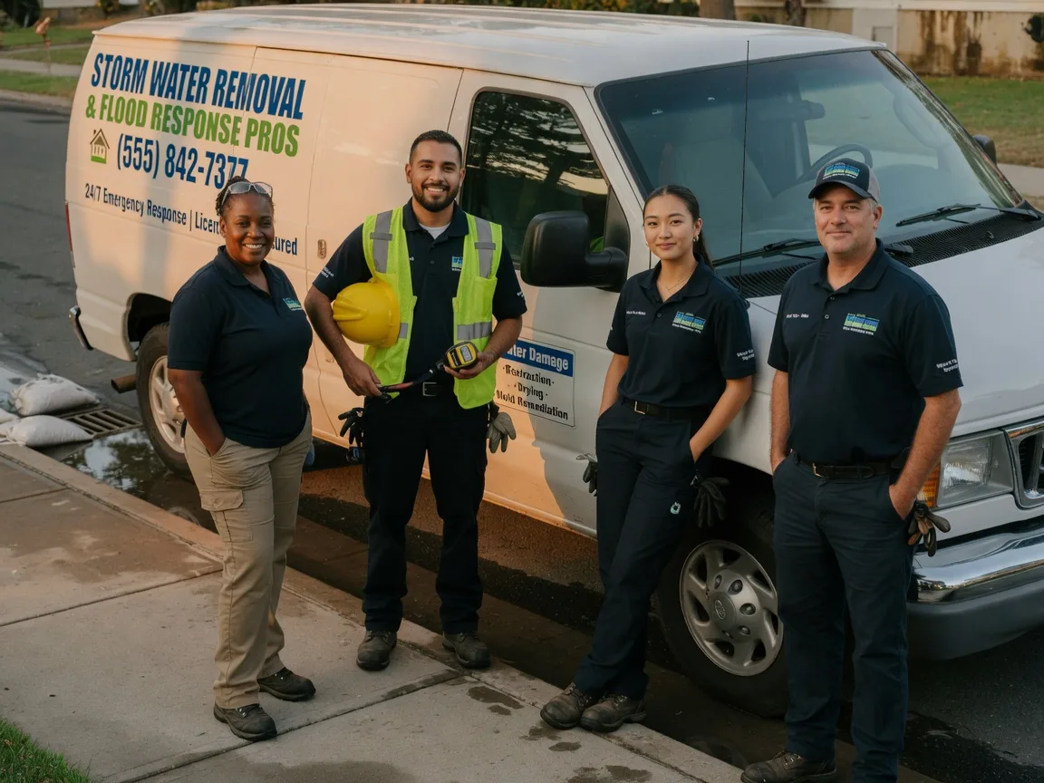Storm Damage Water Removal company in Ford, WA