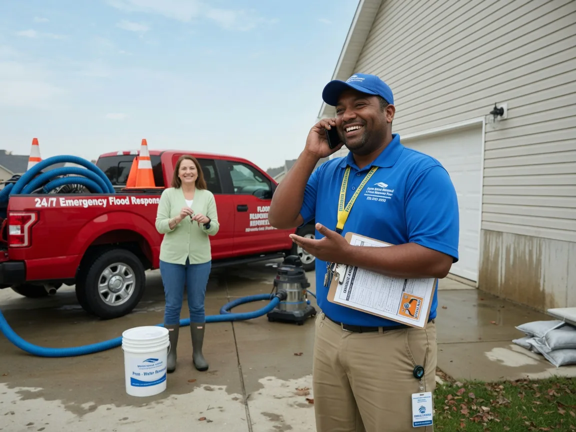 Storm Damage Water Removal Ford, WA FAQs